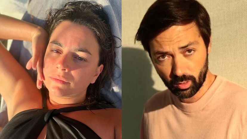 Ana Guiomar e Diogo Valsassina