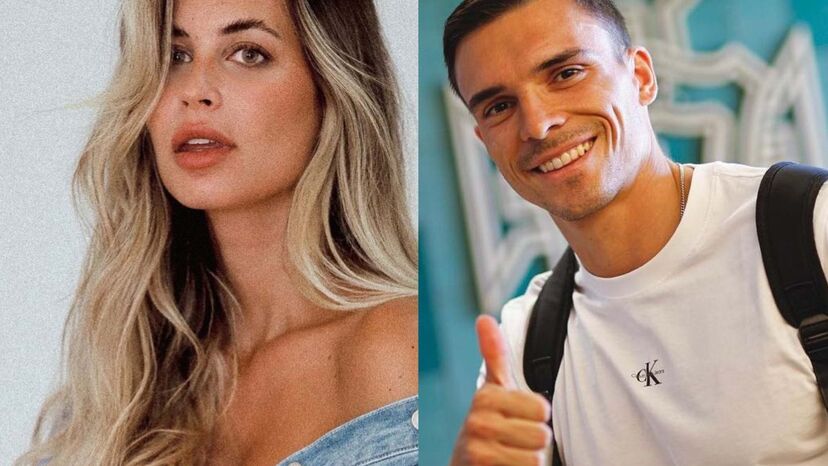 Patrícia Palhares e João Palhinha