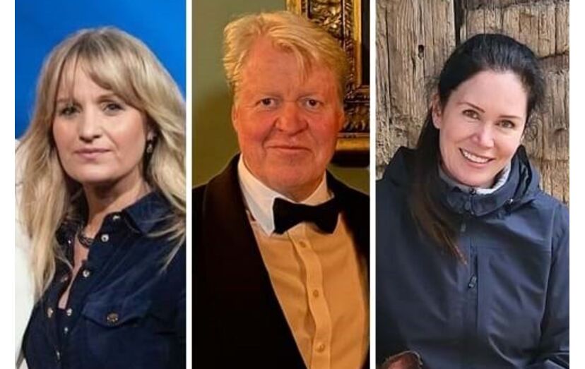 Cat Jarman, Charles Spencer, Karen Gordon