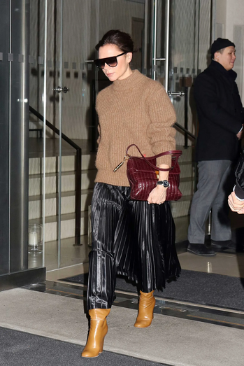 Victoria Beckham popularizou o estilo