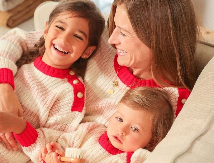Proposta de look para a família da Vertbaudet