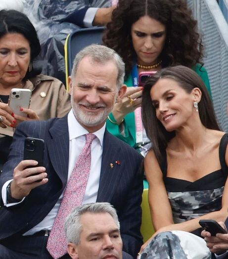 Rainha Letizia de Espanha, Felipe VI