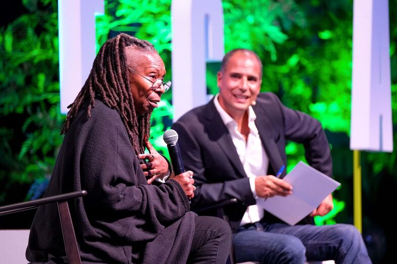 Ricardo Araújo Pereira, Whoopi Goldberg