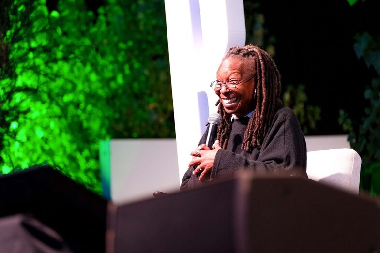 Ricardo Araújo Pereira, Whoopi Goldberg