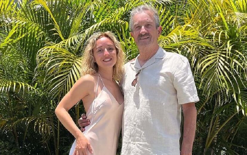 Rosa Bela e Carlos Areia