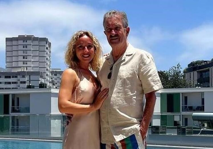 Rosa Bela e Carlos Areia