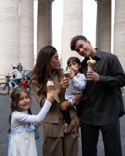 David Carreira, Carolina Carvalho, Lucas, Roma