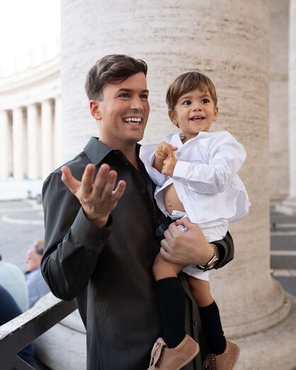 David Carreira, Carolina Carvalho, Lucas, Roma
