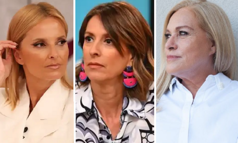 cristina ferreira, ana marques, teresa guilherme