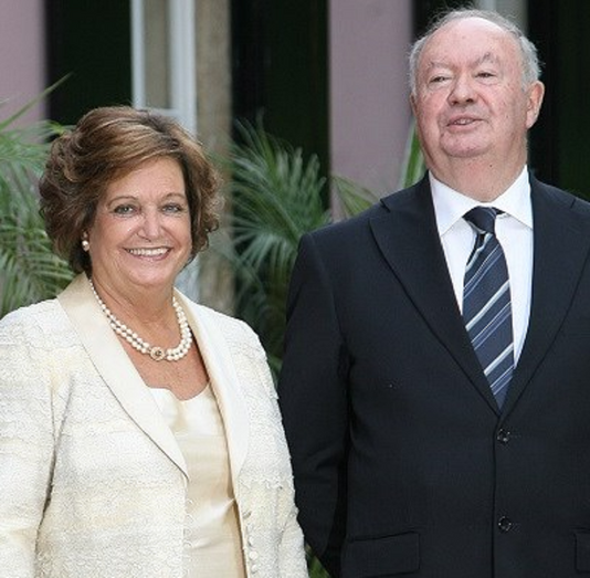 alberto joão jardim, mulher, maria ângela