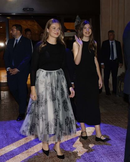 Infanta Sofia de Espanha, princesa Leonor