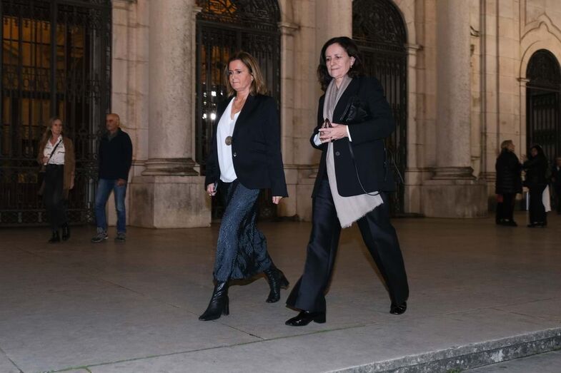 Velório Marco Paulo na Basílica da Estrela