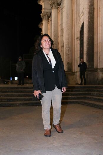 Velório Marco Paulo na Basílica da Estrela