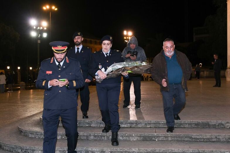 Velório Marco Paulo na Basílica da Estrela
