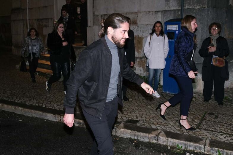 Velório Marco Paulo na Basílica da Estrela