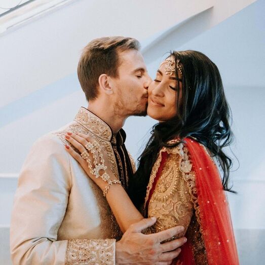 João Pereira e Natacha Esmail