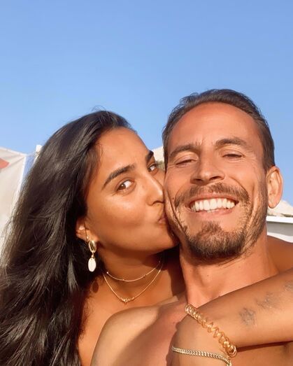João Pereira e Natacha Esmail