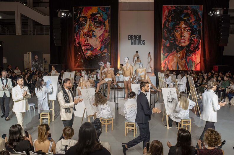 Gio Rodrigues desfile 