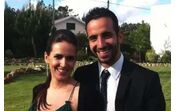 Ruben Amorim e Maria João Diogo