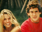 Ayrton Senna e Adriane Galisteu