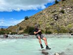 João Manzarra, férias na Patagónia 