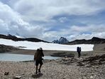 João Manzarra, férias na Patagónia 