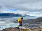 João Manzarra, férias na Patagónia 