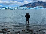 João Manzarra, férias na Patagónia 