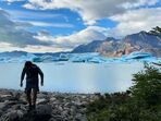 João Manzarra, férias na Patagónia 
