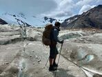 João Manzarra, férias na Patagónia 