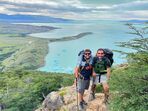 João Manzarra, férias na Patagónia 