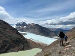 João Manzarra, férias na Patagónia 