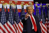 Donald Trump, 47.º presidente, Palm Beach