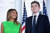 Melania Trump, Barron Trump