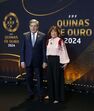 Gala Quinas de Ouro 2024