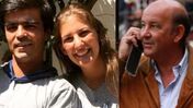 Graça Ribeiro Telles e João Caldeira; João Palha Ribeiro Telles