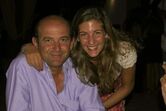 João Palha Ribeiro Telles e filha Graça Ribeiro Telles