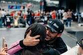 Kika Cerqueira Gomes e Pierre Gasly