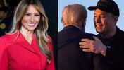 Melania Trump; Donald Trump e Elon Musk