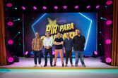 Manuel Luís Goucha, Pedro Alves, João Paulo Rodrigues, Sara Prata, João Patrício, MIckael Carreira, António Leal e Silva