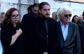Maria Violante, Marco António e António, compadres e afilhado de Marco Paulo
