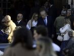Funeral do bebé Vicente, neto de João Palha Ribeiro Telles