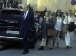 Funeral do bebé Vicente, neto de João Palha Ribeiro Telles