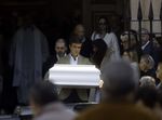 Funeral do bebé Vicente, neto de João Palha Ribeiro Telles