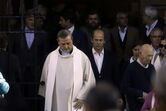 Funeral do bebé Vicente, neto de João Palha Ribeiro Telles
