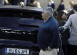 Funeral do bebé Vicente, neto de João Palha Ribeiro Telles