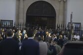 Funeral do bebé Vicente, neto de João Palha Ribeiro Telles