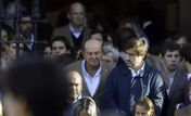 Funeral do bebé Vicente, neto de João Palha Ribeiro Telles