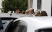 Funeral do bebé Vicente, neto de João Palha Ribeiro Telles