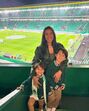 João Pereira, Natacha Esmail, filhos